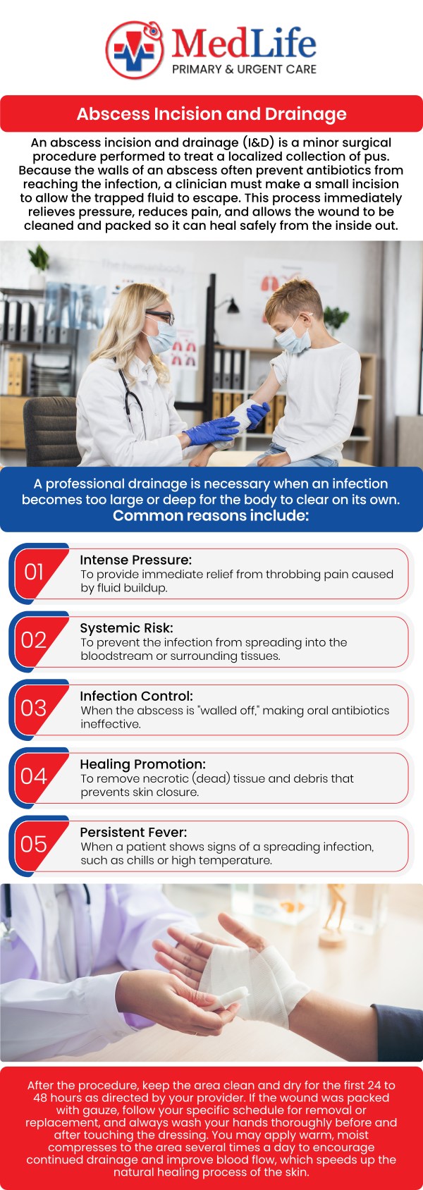 Common questions asked by patients: What is abscess incision and drainage, and how does it work? When is abscess incision and drainage recommended? What should you expect during an abscess incision and drainage procedure? How long does healing take after abscess incision and drainage? For more information, contact us or request an appointment online. We are conveniently located at 325 Huntington Pl Ct, McDonough, GA 30253. We serve patients from McDonough GA, Stockbridge GA, Lovejoy GA, Hampton GA, Morrow GA, and surrounding areas. Common questions asked by patients: What is abscess incision and drainage, and how does it work? When is abscess incision and drainage recommended? What should you expect during an abscess incision and drainage procedure? How long does healing take after abscess incision and drainage? For more information, contact us or request an appointment online. We are conveniently located at 325 Huntington Pl Ct, McDonough, GA 30253. We serve patients from McDonough GA, Stockbridge GA, Lovejoy GA, Hampton GA, Morrow GA, and surrounding areas.