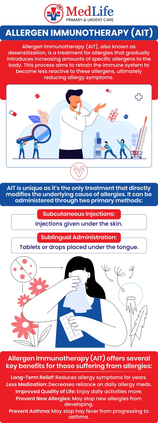 Common questions asked by patients: What types of allergies can allergy immunotherapy help treat? How long does allergy immunotherapy treatment usually take? When can you expect to notice improvement with allergy immunotherapy? Are there side effects or risks associated with allergy immunotherapy? For more information, contact us or book an appointment online. We are conveniently located at 5825 Buford Hwy NE Ste 300, Norcross, GA 30071. We serve patients from Norcross, GA, Peachtree Corners GA, Duluth GA, Tucker GA, Dunwoody GA, Suwanee GA, and surrounding areas. Common questions asked by patients: What types of allergies can allergy immunotherapy help treat? How long does allergy immunotherapy treatment usually take? When can you expect to notice improvement with allergy immunotherapy? Are there side effects or risks associated with allergy immunotherapy? For more information, contact us or book an appointment online. We are conveniently located at 5825 Buford Hwy NE Ste 300, Norcross, GA 30071. We serve patients from Norcross, GA, Peachtree Corners GA, Duluth GA, Tucker GA, Dunwoody GA, Suwanee GA, and surrounding areas.