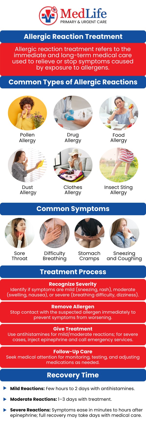 Common questions asked by patients: What are the common causes of allergic reactions? What symptoms can occur during an allergic reaction? How are allergic reactions diagnosed and treated? When should you seek medical care for an allergic reaction? For more information, contact us or request an appointment online. We are conveniently located at 4038 Winder Hwy, Flowery Branch, GA 30542. We serve patients from Flowery Branch GA, Oakwood GA, Gainesville GA, Braselton GA, Buford GA, Sugar Hill GA, and surrounding areas. Common questions asked by patients: What are the common causes of allergic reactions? What symptoms can occur during an allergic reaction? How are allergic reactions diagnosed and treated? When should you seek medical care for an allergic reaction? For more information, contact us or request an appointment online. We are conveniently located at 4038 Winder Hwy, Flowery Branch, GA 30542. We serve patients from Flowery Branch GA, Oakwood GA, Gainesville GA, Braselton GA, Buford GA, Sugar Hill GA, and surrounding areas.