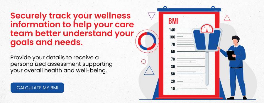 BMI Calculator to Track Your Weight Loss Progress at MedLife Primary and Urgent Care in McDonough, Buford, Norcross, Winder, Flowery Branch, and Conyers, GA
