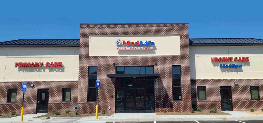 Directions From Your Location to MedLife Primary and Urgent Care in Buford GA