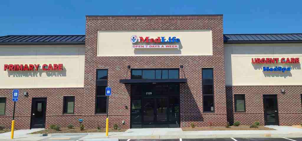 Directions From Your Location to MedLife Primary and Urgent Care in Buford GA