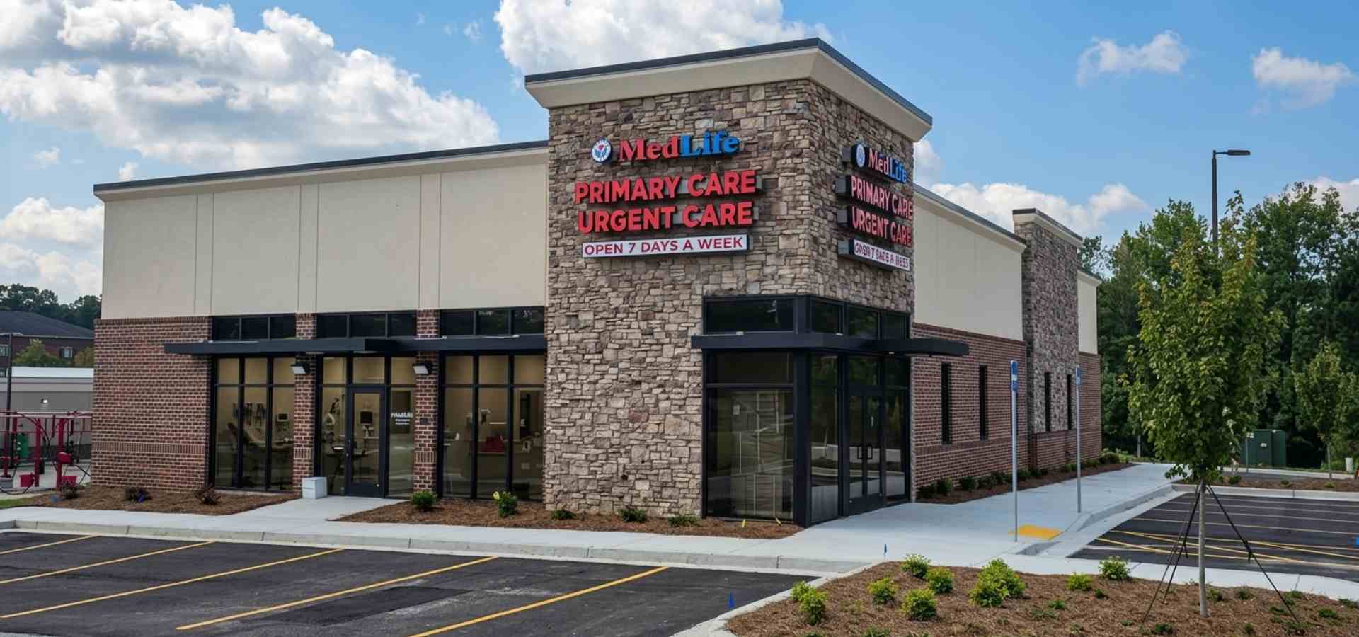Welcome to MedLife Primary and Urgent Care in Flowery Branch, GA