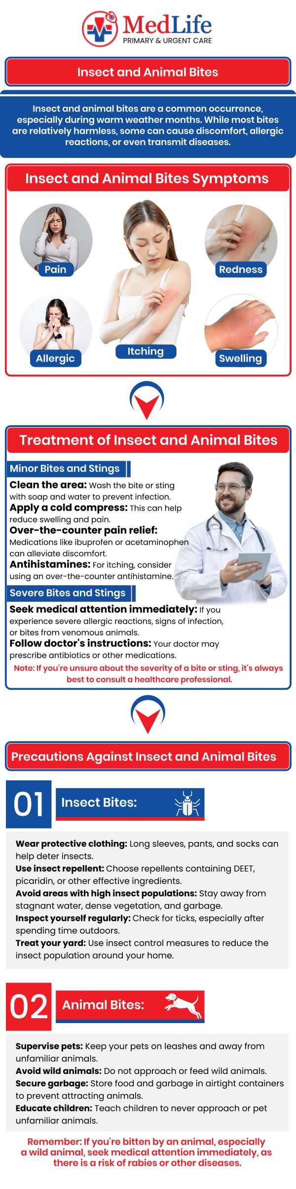 Common questions asked by patients: What are the common symptoms of insect bites? When should you seek medical care for an insect bite? What signs may indicate an allergic reaction to an insect bite? How can you reduce the risk of insect bites? For more information, contact us or request an appointment online. We are located at 24 Amherst Dr, Winder, GA 30680. We serve patients from Winder GA, Hoschton GA, Auburn GA, Jefferson GA, Pendergrass GA, and surrounding areas. Common questions asked by patients: What are the common symptoms of insect bites? When should you seek medical care for an insect bite? What signs may indicate an allergic reaction to an insect bite? How can you reduce the risk of insect bites? For more information, contact us or request an appointment online. We are located at 24 Amherst Dr, Winder, GA 30680. We serve patients from Winder GA, Hoschton GA, Auburn GA, Jefferson GA, Pendergrass GA, and surrounding areas.