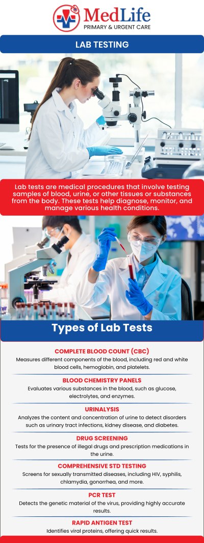 Common questions asked by patients: What is lab testing and why is it important for healthcare? What types of health conditions can lab testing help identify? How should you prepare before a lab testing appointment? How long does it take to receive lab testing results? For more information, contact us or request an appointment online. We are located at 24 Amherst Dr, Winder, GA 30680. We serve patients from Winder GA, Hoschton GA, Auburn GA, Jefferson GA, Pendergrass GA, and surrounding areas. Common questions asked by patients: What is lab testing and why is it important for healthcare? What types of health conditions can lab testing help identify? How should you prepare before a lab testing appointment? How long does it take to receive lab testing results? For more information, contact us or request an appointment online. We are located at 24 Amherst Dr, Winder, GA 30680. We serve patients from Winder GA, Hoschton GA, Auburn GA, Jefferson GA, Pendergrass GA, and surrounding areas.