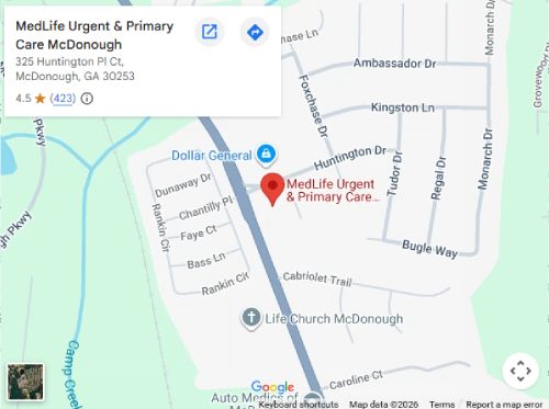 Directions From Your Location to MedLife Primary and Urgent Care in McDonough GA Directions From Your Location to MedLife Primary and Urgent Care in McDonough GA
