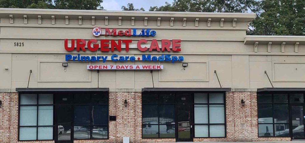 Directions From Your Location to MedLife Primary and Urgent Care in Norcross GA