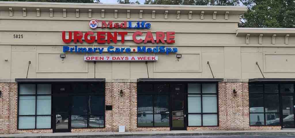 Directions From Your Location to MedLife Primary and Urgent Care in Norcross GA