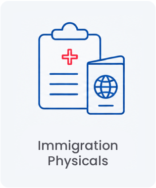 Immigration Physicals in MedLife Primary and Urgent Care in Buford, GA