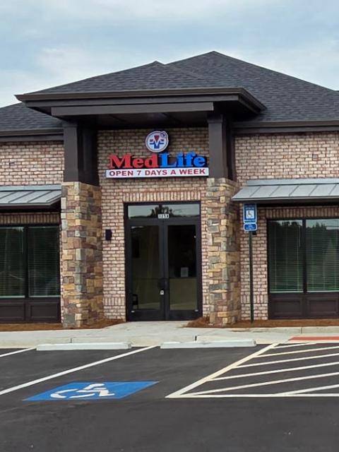 Virtual Tour of MedLife Primary and Urgent Care in McDonough, GA