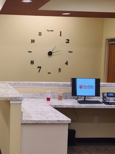 Virtual Tour of MedLife Primary and Urgent Care in Buford, GA