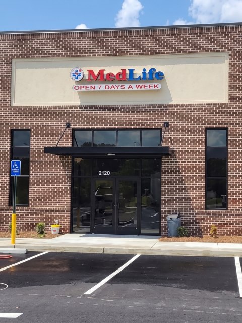Virtual Tour of MedLife Primary and Urgent Care in Buford, GA