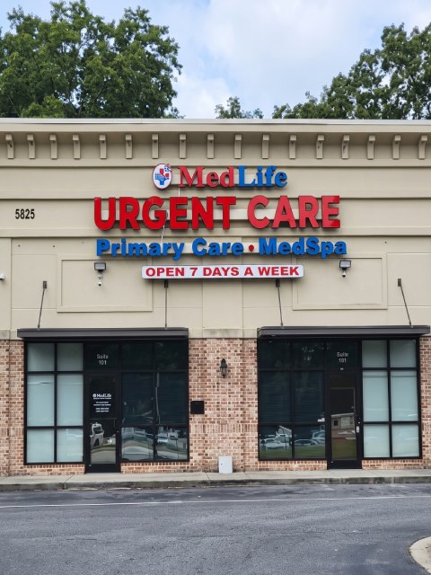 Virtual Tour of MedLife Primary and Urgent Care in Norcross, GA